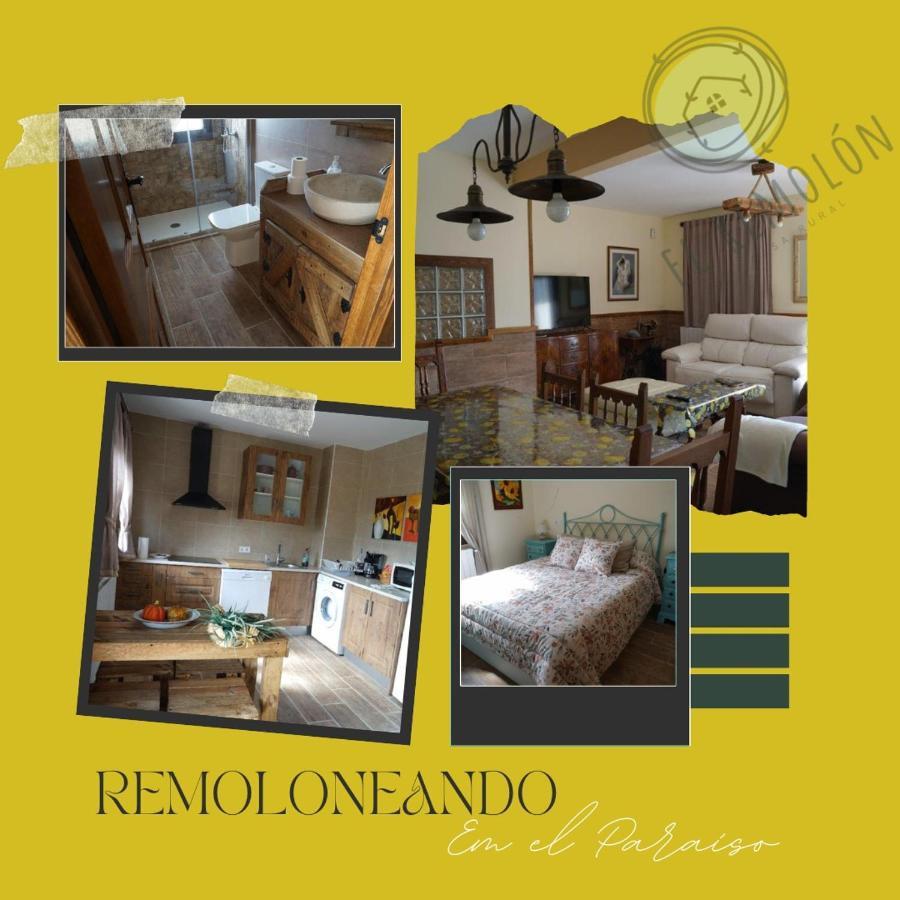 Casa Rural El Remolon Пиньюэкар Экстерьер фото