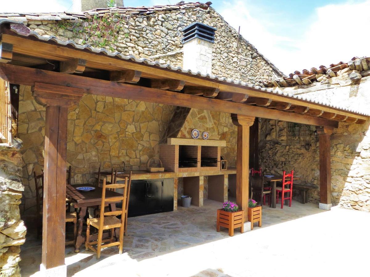 Casa Rural El Remolon Пиньюэкар Экстерьер фото