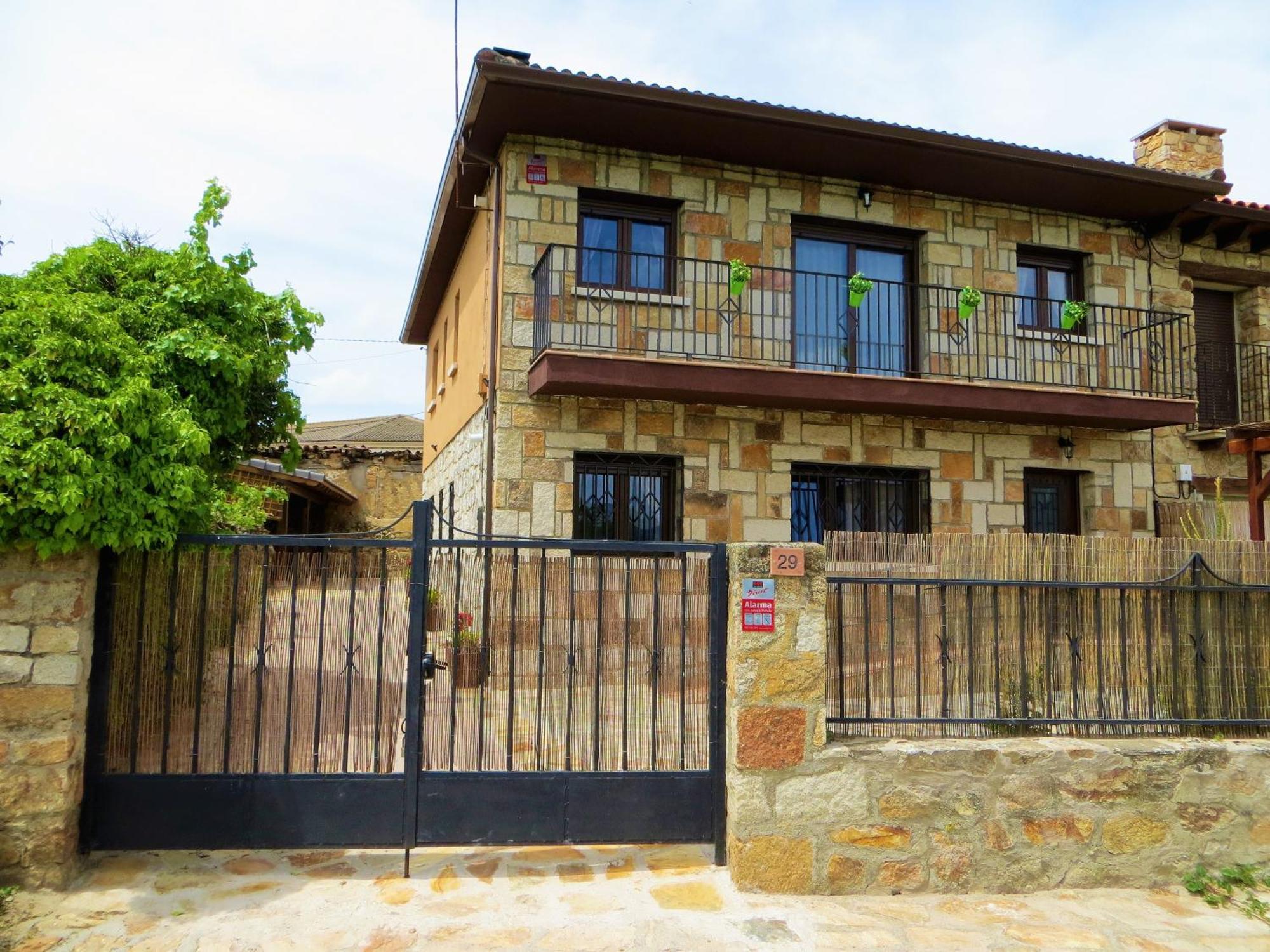 Casa Rural El Remolon Пиньюэкар Экстерьер фото