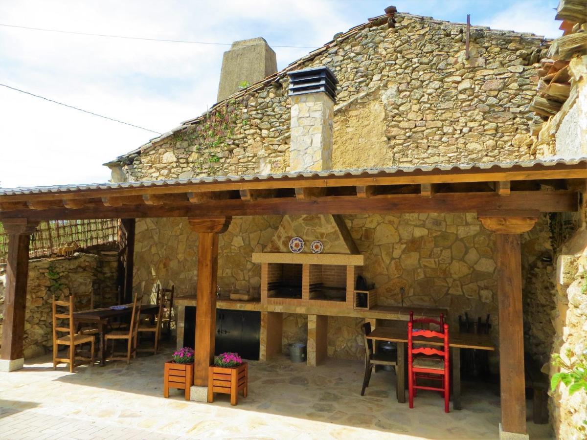 Casa Rural El Remolon Пиньюэкар Экстерьер фото