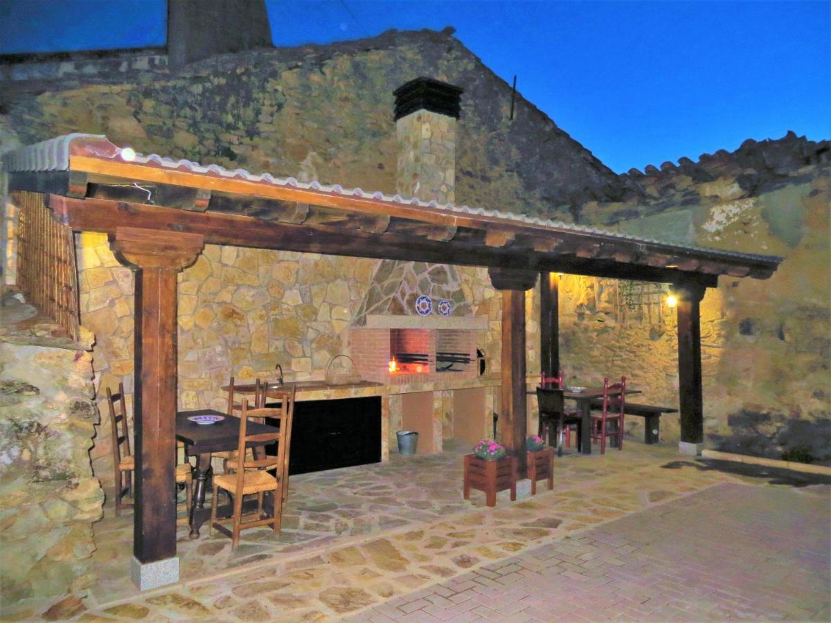 Casa Rural El Remolon Пиньюэкар Экстерьер фото