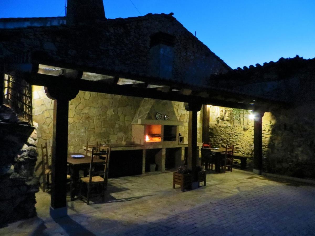 Casa Rural El Remolon Пиньюэкар Экстерьер фото